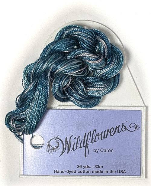 Caron Collection Hand Dyed Wildflowers / 091 Blue Spruce