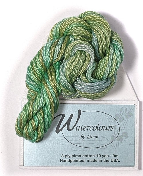 Caron Collection Hand Dyed Watercolours / 257 Spearmint