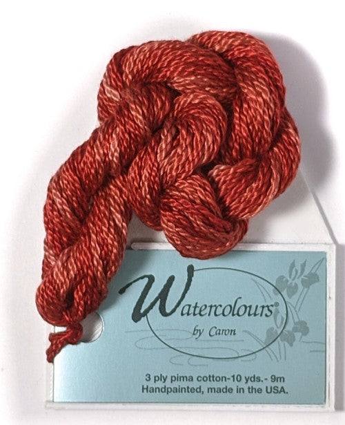 Caron Collection Hand Dyed Watercolours / 217 Chili