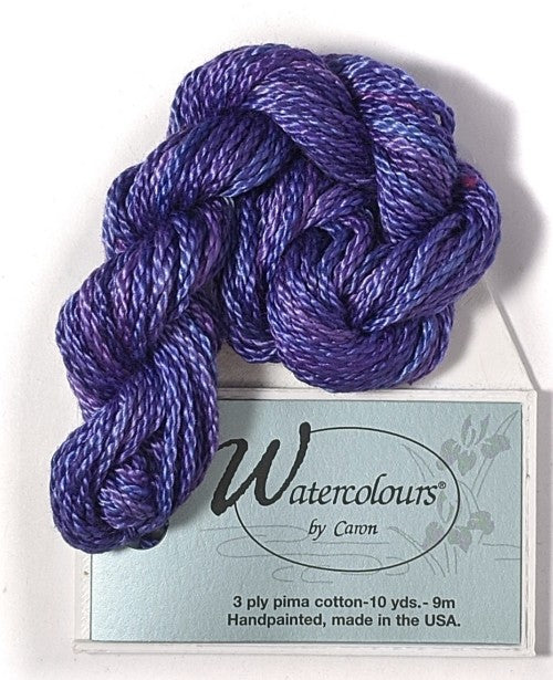 Caron Collection Hand Dyed Watercolours / 232 African Violet