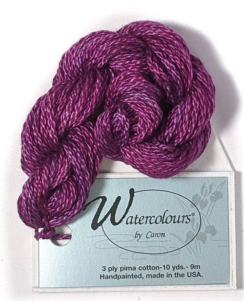 Caron Collection Hand Dyed Watercolours / 158 Grape