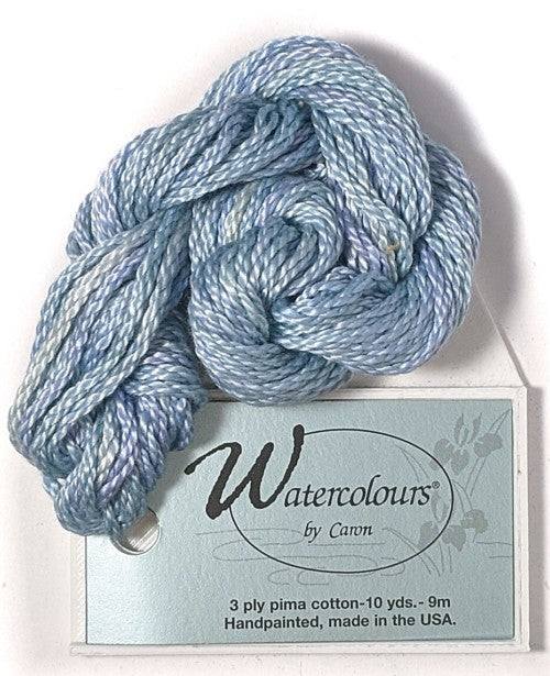 Caron Collection Hand Dyed Watercolours / 133 Delphinium