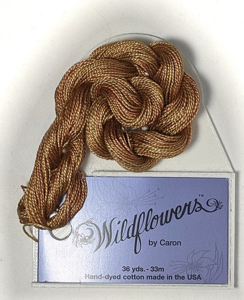 Caron Collection Hand Dyed Wildflowers / 085 Antique Brass