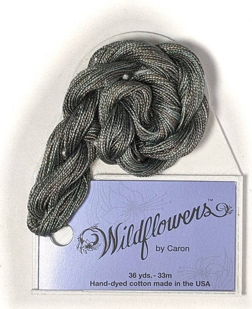 Caron Collection Hand Dyed Wildflowers / 151 Pewter