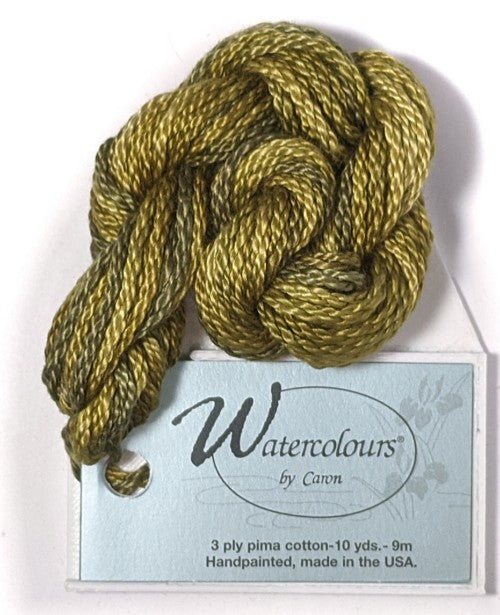 Caron Collection Hand Dyed Watercolours / 287 Seaweed