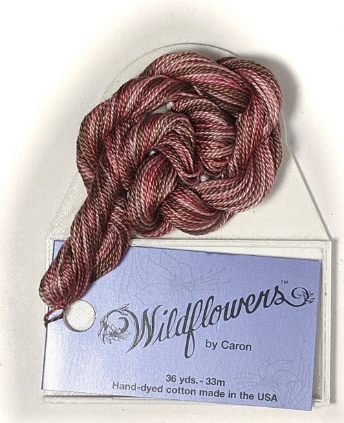 Caron Collection Hand Dyed Wildflowers / 149 Cherry Cordial