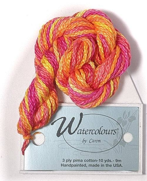 Caron Collection Hand Dyed Watercolours / 276 Tequila Sunrise