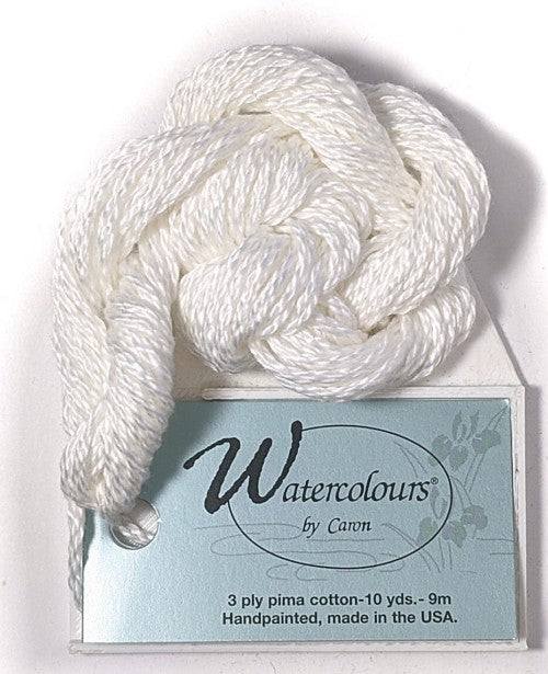 Caron Collection Hand Dyed Watercolours / 100 Snow White