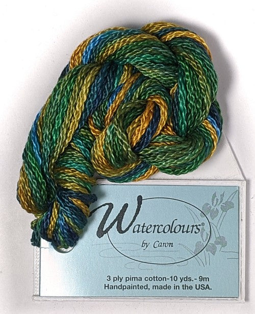 Caron Collection Hand Dyed Watercolours / 310 Parrot