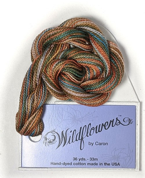 Caron Collection Hand Dyed Wildflowers / 168 Rainforest