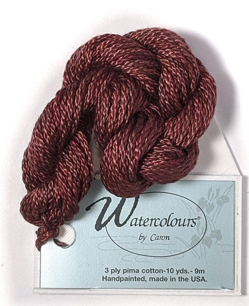 Caron Collection Hand Dyed Watercolours / 278 Chianti