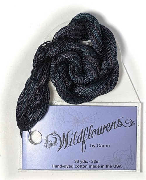 Caron Collection Hand Dyed Wildflowers / 175 Dark Shadows