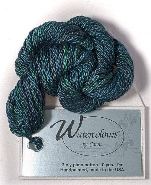 Caron Collection Hand Dyed Watercolours / 083 Pine Forest