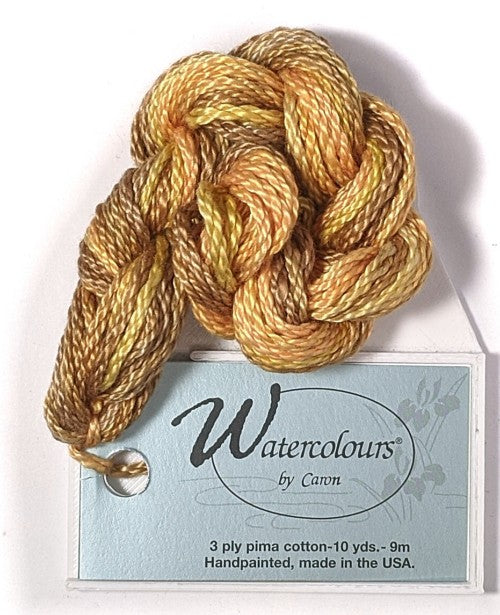 Caron Collection Hand Dyed Watercolours / 223 Rye