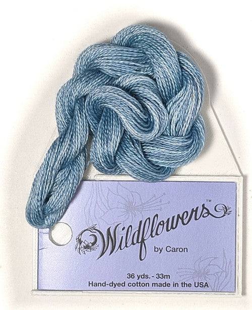 Caron Collection Hand Dyed Wildflowers / 159 Silver Blue