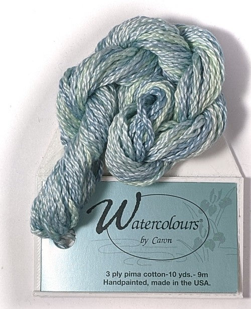 Caron Collection Hand Dyed Watercolours / 226 Seaglass