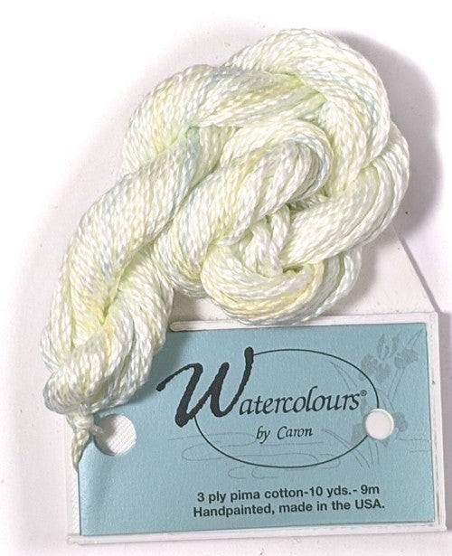 Caron Collection Hand Dyed Watercolours / 167 Lime Ice