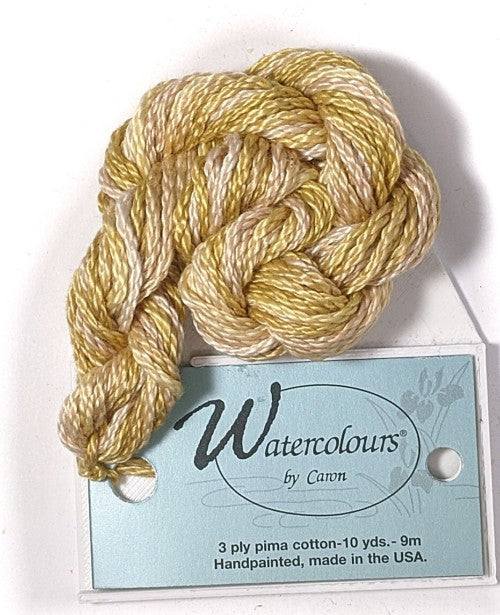 Caron Collection Hand Dyed Watercolours / 176 Golden Grains