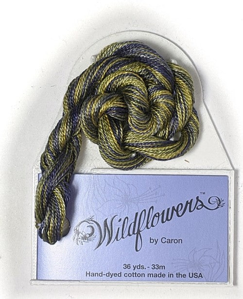 Caron Collection Hand Dyed Wildflowers / 244 Olive Grove