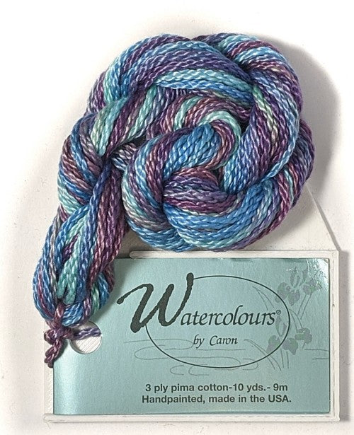 Caron Collection Hand Dyed Watercolours / 080 Blue Lagoon