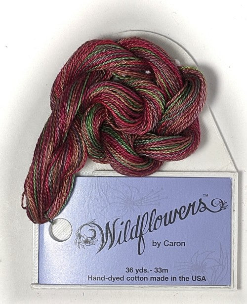 Caron Collection Hand Dyed Wildflowers / 055 Cerise