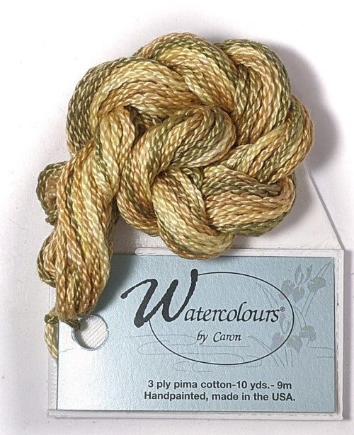 Caron Collection Hand Dyed Watercolours / 252 Prairie Grass