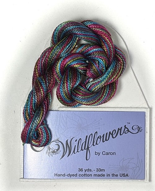 Caron Collection Hand Dyed Wildflowers / 070 Cranberry