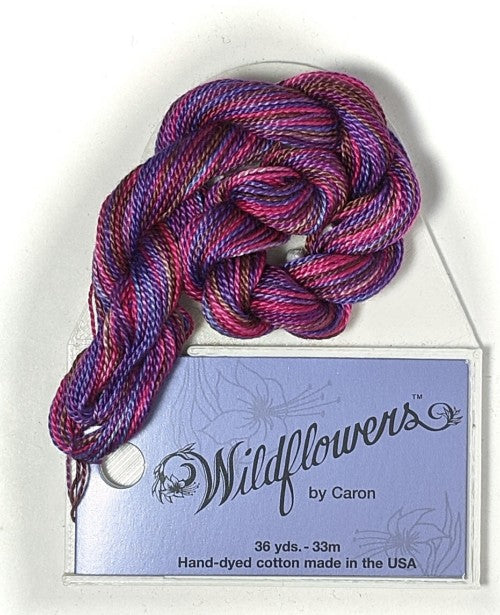 Caron Collection Hand Dyed Wildflowers / 012 Wildberries