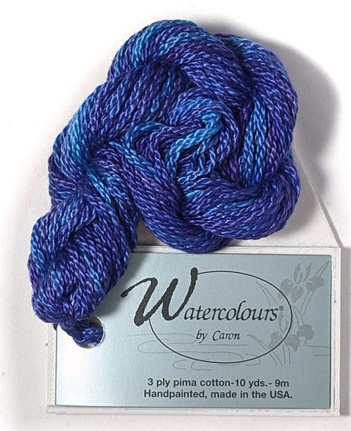 Caron Collection Hand Dyed Watercolours / 235 Tanzanite