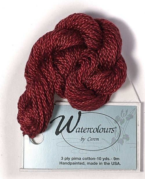 Caron Collection Hand Dyed Watercolours / 305 Merlot