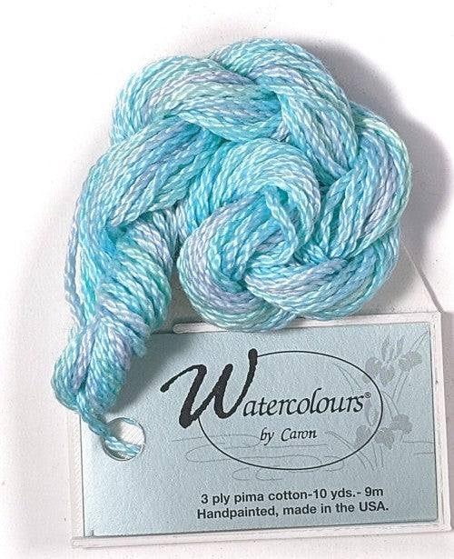 Caron Collection Hand Dyed Watercolours / 181 Ocean Breeze