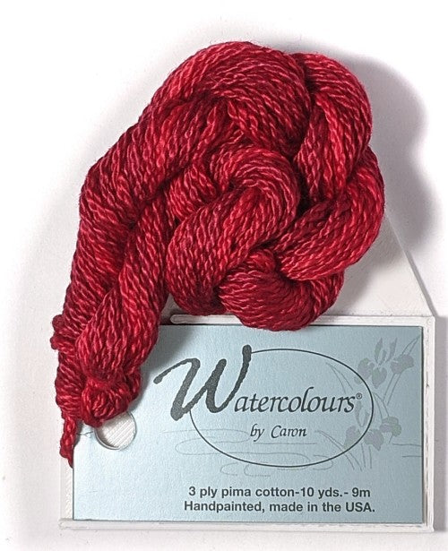 Caron Collection Hand Dyed Watercolours / 219 Cardinal