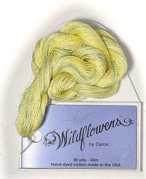 Caron Collection Hand Dyed Wildflowers / 094 Lem Meringue