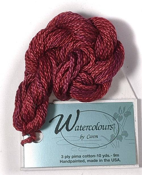 Caron Collection Hand Dyed Watercolours / 164 Cinnabar