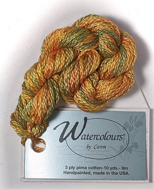 Caron Collection Hand Dyed Watercolours / 251 SunflowerSeed