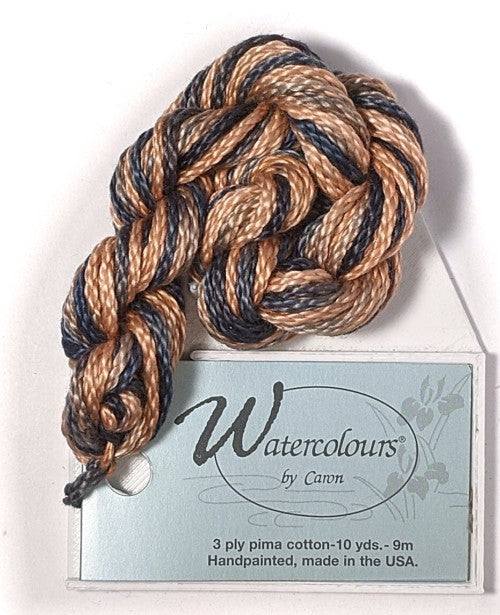 Caron Collection Hand Dyed Watercolours / 258 Black Hills