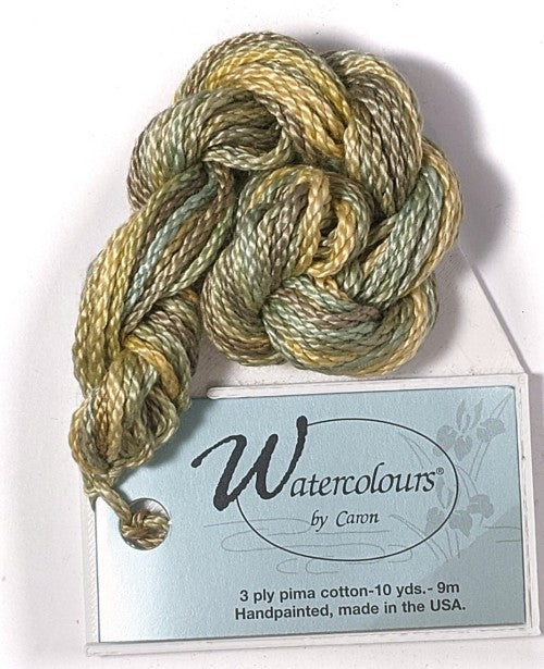 Caron Collection Hand Dyed Watercolours / 180 Green Tea