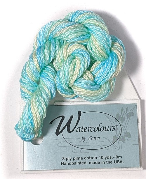 Caron Collection Hand Dyed Watercolours / 200 Aquamarine