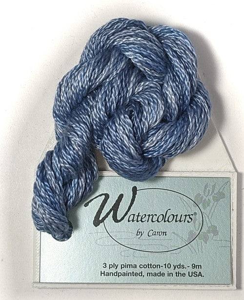 Caron Collection Hand Dyed Watercolours / 255 Cornflower Blue