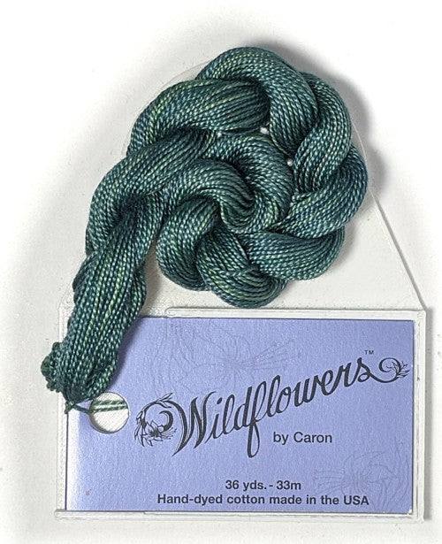 Caron Collection Hand Dyed Wildflowers / 121 Evergreen