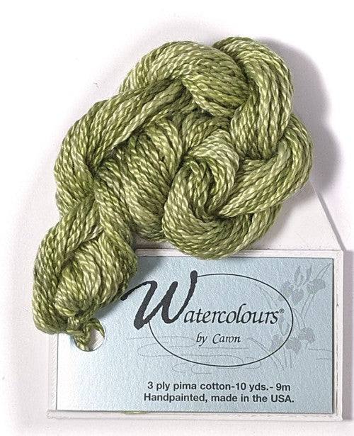 Caron Collection Hand Dyed Watercolours / 206 Guacamole