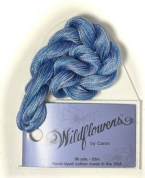 Caron Collection Hand Dyed Wildflowers / 017 Blue Lavender