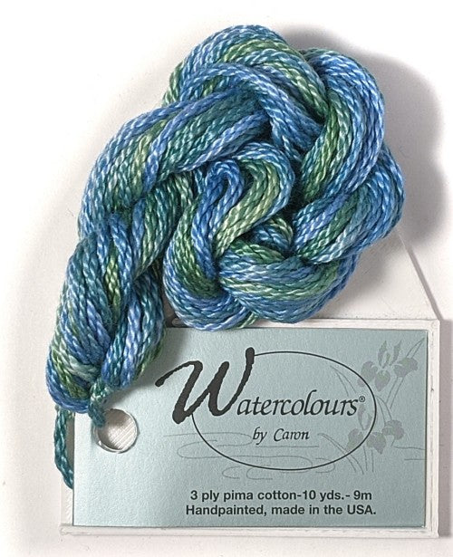 Caron Collection Hand Dyed Watercolours / 229 Oasis