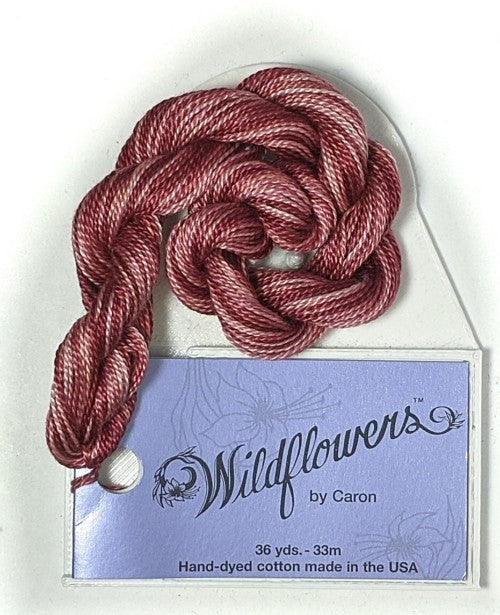 Caron Collection Hand Dyed Wildflowers / 216 Bordeaux