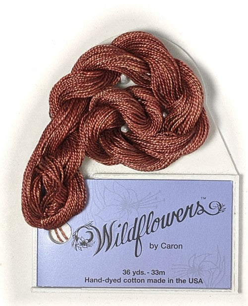 Caron Collection Hand Dyed Wildflowers / 173 Redwood