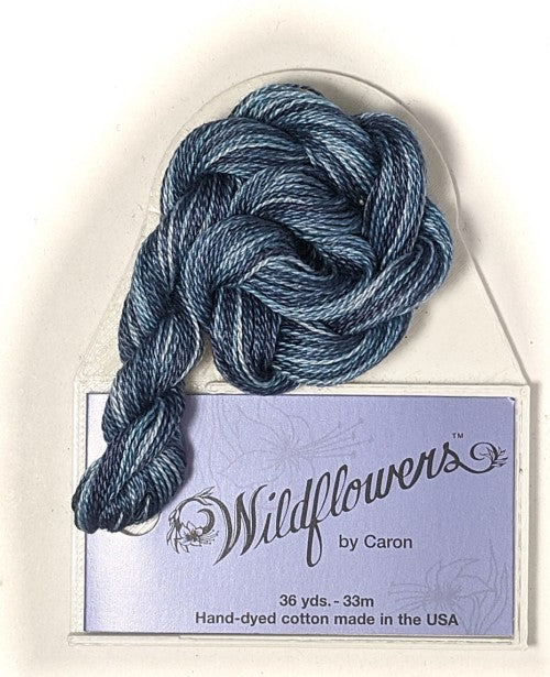 Caron Collection Hand Dyed Wildflowers / 157 Polar Ice