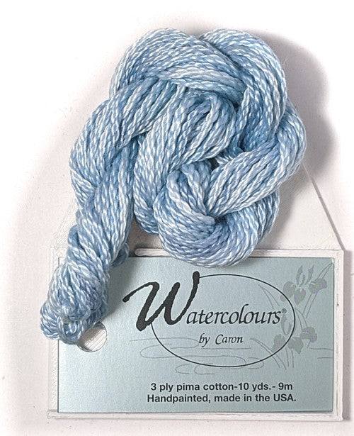 Caron Collection Hand Dyed Watercolours / 254 Porcelain Blue