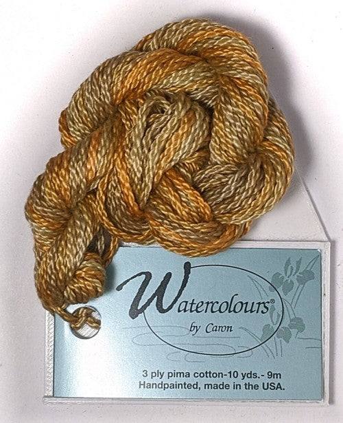 Caron Collection Hand Dyed Watercolours / 328 Old Gold