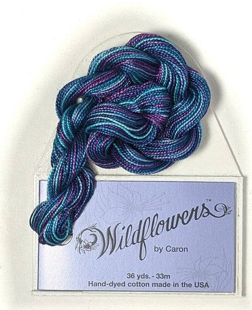 Caron Collection Hand Dyed Wildflowers / 192 Elderberry Wine