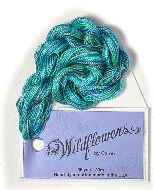 Caron Collection Hand Dyed Wildflowers / 207 Bermuda Reef